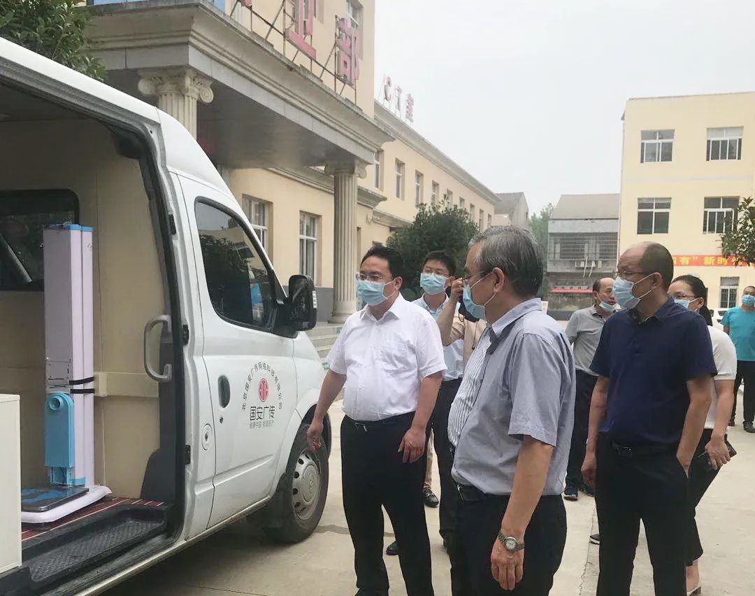 湖北仙桃：國家衛(wèi)健委基層司聶春雷司長、規(guī)信司司長毛群安先后調研“漸健家醫(yī)”仙桃項目